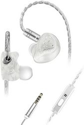 EPZ K1 WHITE Earphone Headphone Small