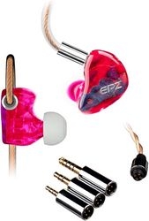 EPZ K5 PURPLE Earphone Headphone Small