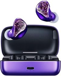 EPZ S350TPro Purple Earphone Headphone Small