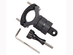 Etsumi Aluminum handlebar clamp 360 degrees E2244 for GoPro Mount Attachment small