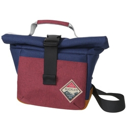 Camera Bag Etsumi Buckler Roll Bag E-3543 Red/Navy Small