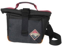 Camera Bag Etsumi Buckler Roll Bag E-3544 Grey/Black Small