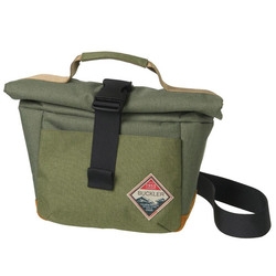 Camera Bag Etsumi Buckler Roll Bag E-3545 Green/Khaki Small