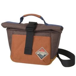 Camera Bag Etsumi Buckler Roll Bag E-3546 Orange/Brown Small