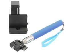 Camera Tripod & Monopod Etsumi E-6634 Light Blue Small