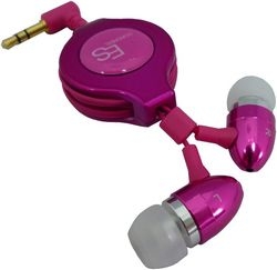 EXCEL SOUND EH-R37PK pink Earphone Headphone Small