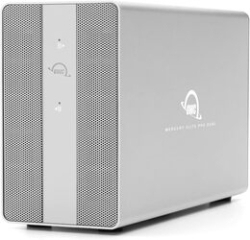 External Hard Drive OWC Mercury Elite Pro Dual with 3-Port Hub OWCMEDCH7T04 Computers Storage Devices Small