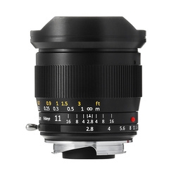 Camera Lens Eyecraft Optical TTArtisan 11mm f/2.8 for Fisheye Leica M Small