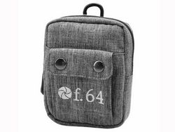 Camera Case f.64 F64-2535GR Grey Small