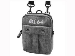 Camera Case f.64 F64-2550GR gray Small