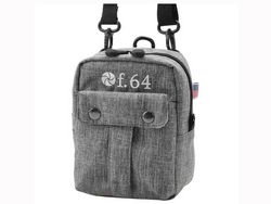 Camera Case f.64 F64-3550GR gray Small