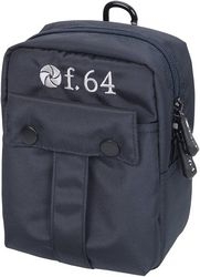 Camera Case f.64 F64-3550NV navy Small