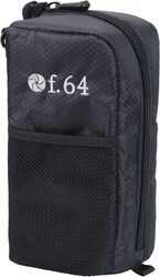 Camera Lens Case f.64 F64LPL Black Small