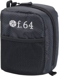 Camera Lens Case f.64 F64LPM black Small