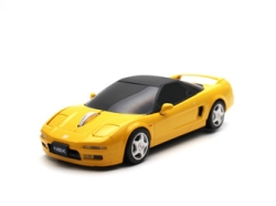 Mouse Face Cassette HONDA NSX yellow Small