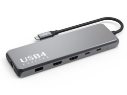 Feeltek Portable USB4 10-in-1 USB-C Hub HCM010AP2F USB Hub Small