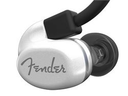 Fender CXA1 White Earphone Headphone Small