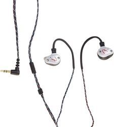 Fender Pro IEM NINE Olympic Pearl Earphone Headphone Small