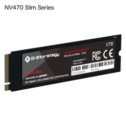 FFF SMART LIFE CONNECTED G-Storategy NV470 Slim NV47004TBY3G1NH SSD Small