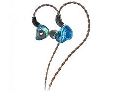 FiiO FD1 FIO-IEM-FD1-L Blue Earphone Headphone Small