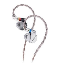 FiiO FD15 FIO-IEM-FD15-S Silver Earphone Headphone Small