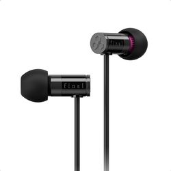 final E1000 FI-E1DPLBL BLACK Earphone Headphone Small