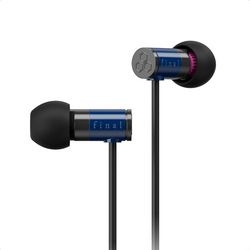 final E1000 FI-E1DPLBU BLUE Earphone Headphone Small