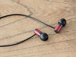 final E1000 FI-E1DPLRE RED Earphone Headphone Small