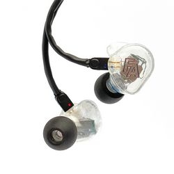 FISCHER AMPS LITHIUM clear Earphone Headphone Small