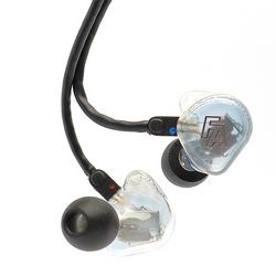 FISCHER AMPS LITHIUM gray Earphone Headphone Small