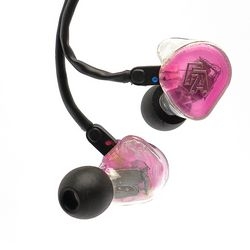 FISCHER AMPS LITHIUM purple Earphone Headphone Small