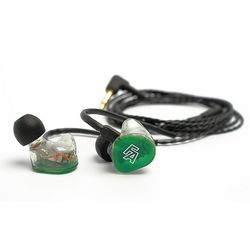 FISCHER AMPS RAPTURE green Earphone Headphone Small