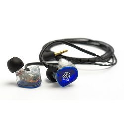 FISCHER AMPS SYMPHONIE blue Earphone Headphone Small