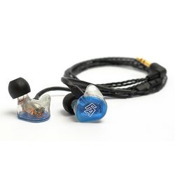 FISCHER AMPS SYMPHONIE light blue Earphone Headphone Small