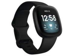 Fitbit Fitbit VERSA 3 FB511BKBK-FRCJK Black/BlackSmart Watch Small