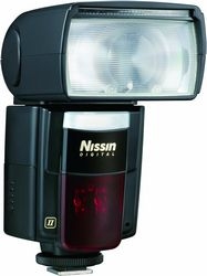 Flash Nisshin Japan Di866 MARK II Canon use Camera Flashes & Light Small