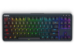 Fnatic miniSTREAK Red US FG-KB-5060455782529 black Keyboard Small