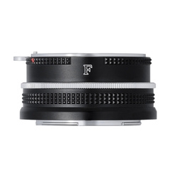 Camera Conversion Lens Focus studio SHOTEN FZ1 (B) black Small