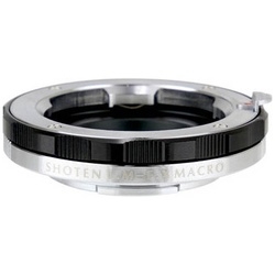 Camera Conversion Lens Focus Studio SHOTEN LM-FX M (B) Black Small