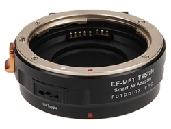 Camera Conversion Lens Fotodiox EOS-MFT-Fusion Small