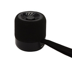 Bluetooth Speaker Front Field KiWi Q1 KWQ1-OBK Onyx Black