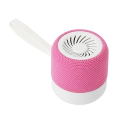 Bluetooth Speaker Front Field KiWi Q1 KWQ1-RPK Rose Pink