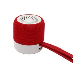 Bluetooth Speaker Front Field KiWi Q1 KWQ1-SRD Strawberry Red