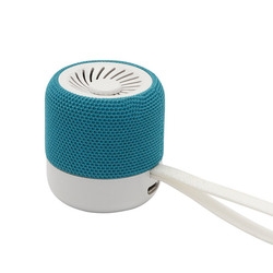 Bluetooth Speaker Front Field KiWi Q1 KWQ1-TBL Turquoise