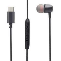 FSC FS-CEMM02-BK Black Earphone Headphone Small