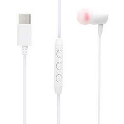 FSC FS-CEMM02-WH white Earphone Headphone Small