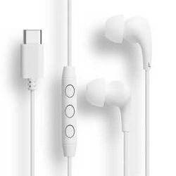 FSC FS-CEMS01-WH White Earphone Headphone Small