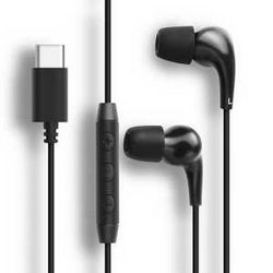 FSC FS-CEMSLB01-BK black Earphone Headphone Small