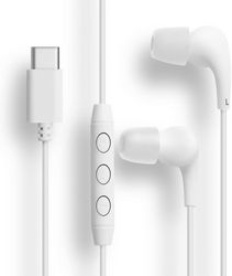 FSC FS-CEMSLB01-WH white Earphone Headphone Small