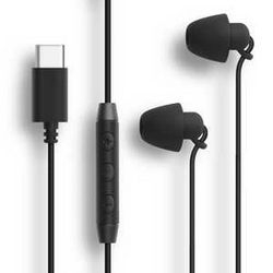 FSC FS-CSSLP01-BK Black Earphone Headphone Small